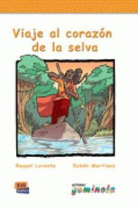 Cover image for Viaje al corazon de la selva Book + CD