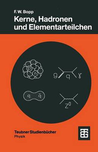 Cover image for Kerne, Hadronen Und Elementarteilchen: Eine Einfuhrung