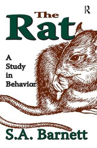 Cover image for The Rat: A Study in Behavior