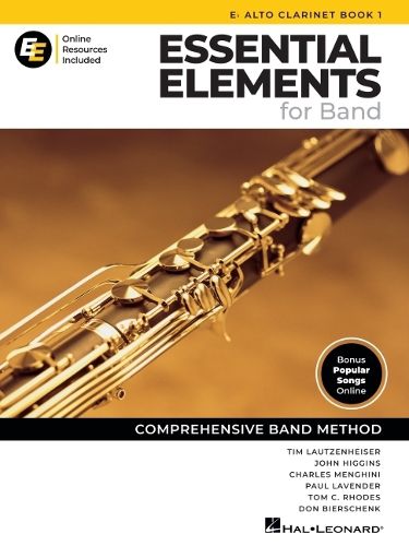 Cover image for Essential Elements for Band - Eb Alto Clar. Book 1