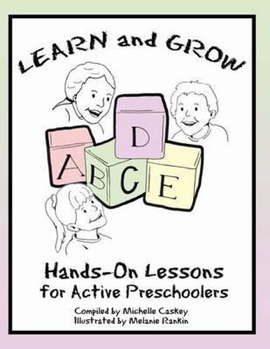 Cover image for Learn & Grow: Hands-On Lessons for Active Preschoolers