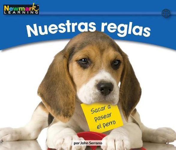 Cover image for Nuestras Reglas Leveled Text