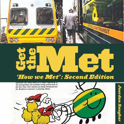 Cover image for Get the Met - 'How We Met': Melbourne Train System Design 
