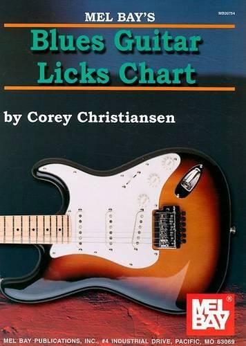 Blues Guitar Licks Chart