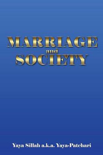 Cover image for Marriage and Society