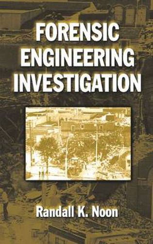 Cover image for Forensic Engineering Investigation