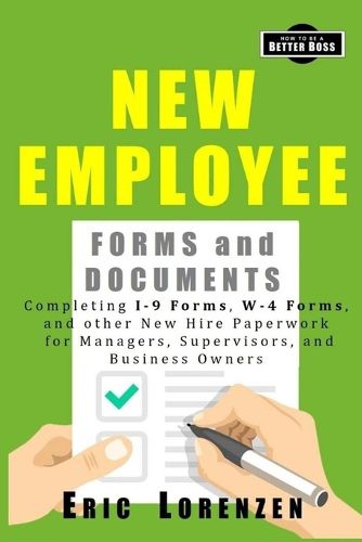 Cover image for New Employee Forms and Documents