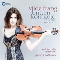Cover image for Britten & Korngold: Violin Concertos