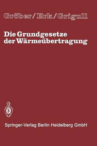 Cover image for Die Grundgesetze Der Warmeubertragung