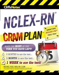 Cover image for Cliffsnotes NCLEX-RN Cram Plan