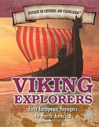 Cover image for Viking Explorers: First European Voyagers to North America