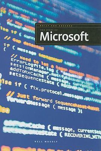Cover image for The Story of Microsoft
