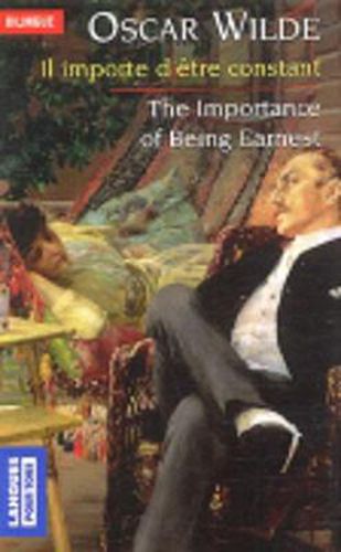 Cover image for Il importe d'etre constant/The Importance of Being Earnest