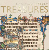 Cover image for Bodleian Library Treasures