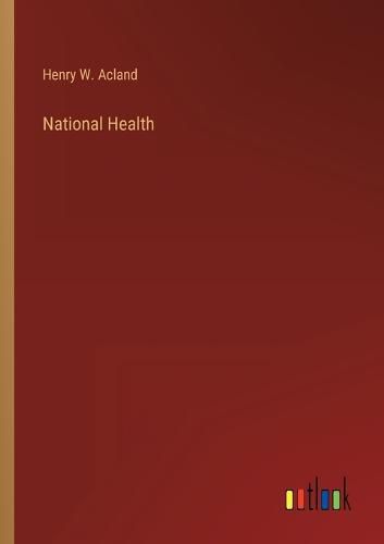 Cover image for National Health