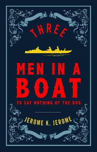 Cover image for Three Men in a Boat