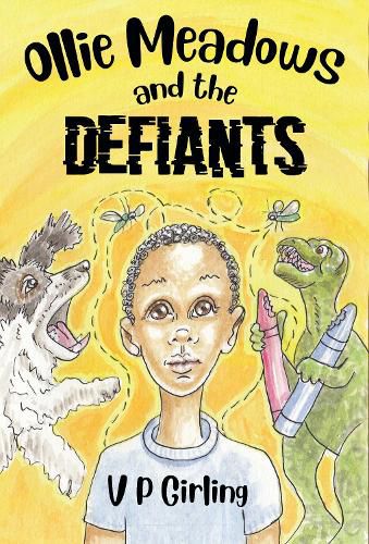 Cover image for Ollie Meadows and The Defiants - Book 1