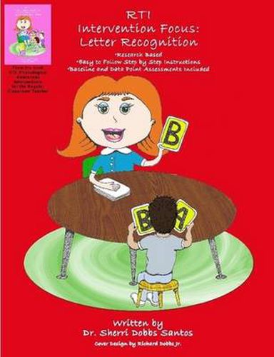 Cover image for RTI Intervention Focus: Letter Recognition