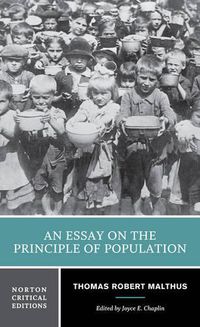 Cover image for An Essay on the Principle of Population