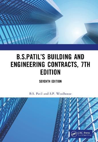 Cover image for B.S.Patil's Building and Engineering Contracts, 7th Edition