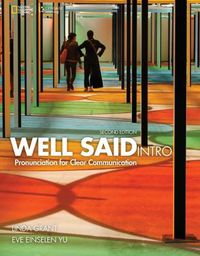 Cover image for Well Said Intro