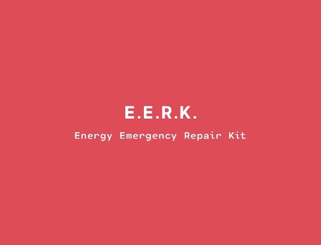 Cover image for Energy Emergency Repair Kit