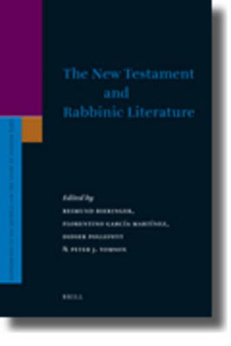 Cover image for The New Testament and Rabbinic Literature