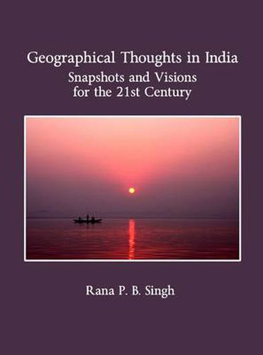 Cover image for Geographical Thoughts in India: Snapshots and Visions for the 21st Century