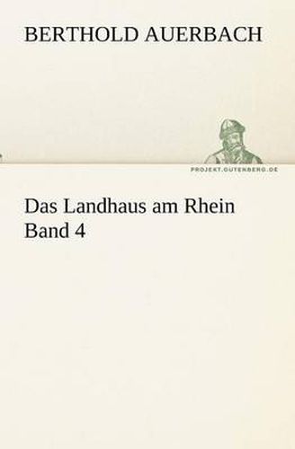 Cover image for Das Landhaus am Rhein Band 4