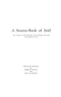 Cover image for Source Book of Seid