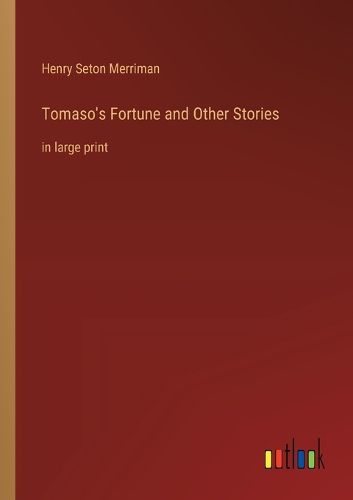 Cover image for Tomaso's Fortune and Other Stories