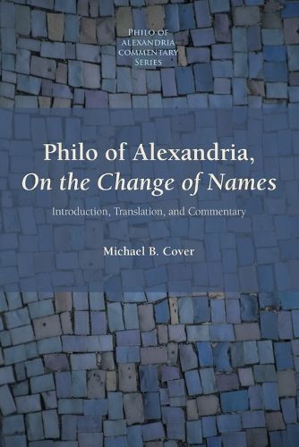 Cover image for Philo of Alexandria