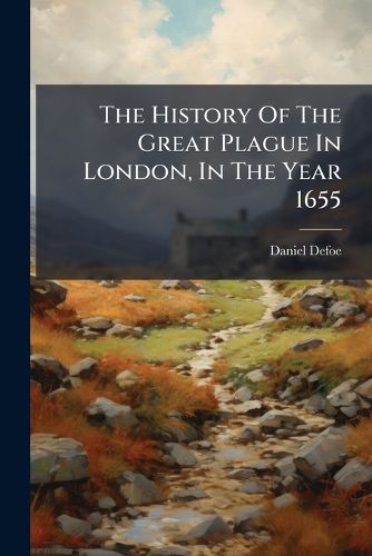 Cover image for The History Of The Great Plague In London, In The Year 1655