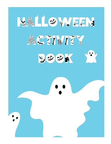 Cover image for Halloween Activity Book