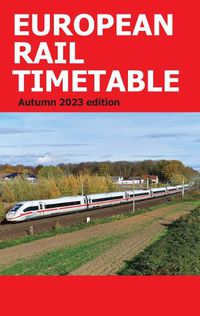 Cover image for European Rail Timetable Autumn 2023