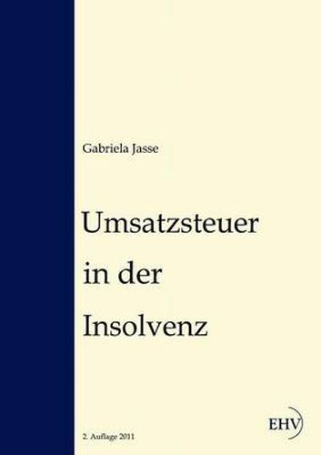 Cover image for Umsatzsteuer in der Insolvenz