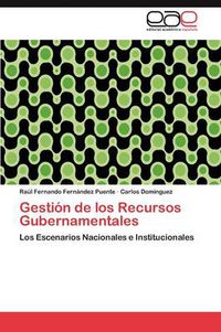 Cover image for Gestion de los Recursos Gubernamentales