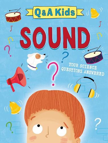 Cover image for Q and A Kids: Sound