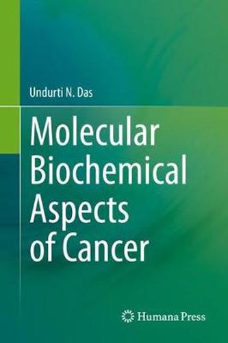 Cover image for Molecular Biochemical Aspects of Cancer