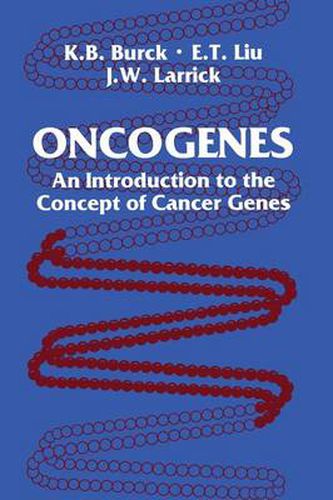 Cover image for Oncogenes: An Introduction to the Concept of Cancer Genes