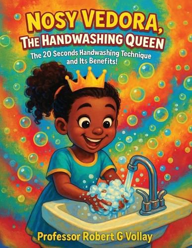 Cover image for Nosy Vedora, the Handwashing Queen