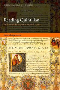 Cover image for Reading Quintilian