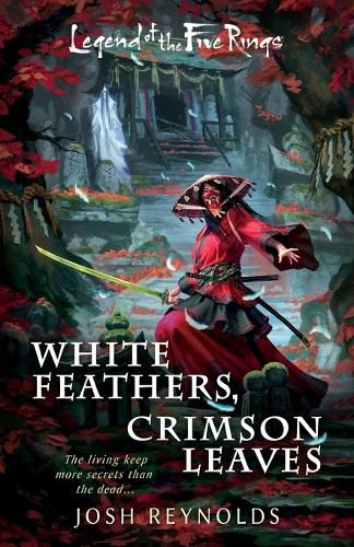 Cover image for White Feathers, Crimson Leaves