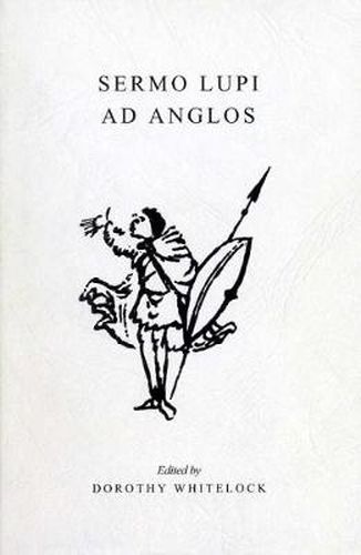 Cover image for Sermo Lupi Ad Anglos