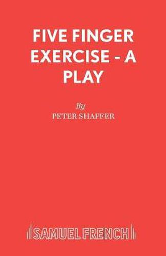 Cover image for Five Finger Exercise: A Play