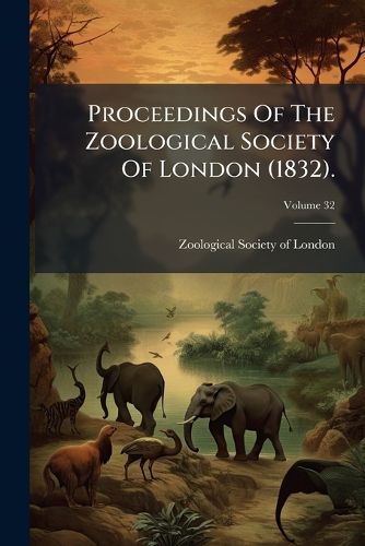 Cover image for Proceedings of the Zoological Society of London (1832)., Volume 32