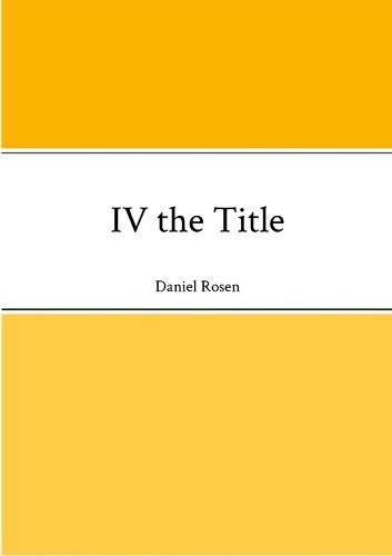 Cover image for IV the Title