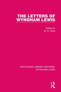 Cover image for The Letters of Wyndham Lewis