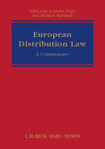 Cover image for European Distribution Law: A Commentary