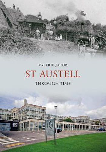 Cover image for St Austell Through Time